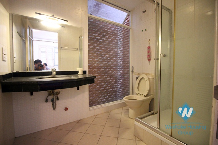 A comfortable house is available for rent in Tay Ho district, Hanoi